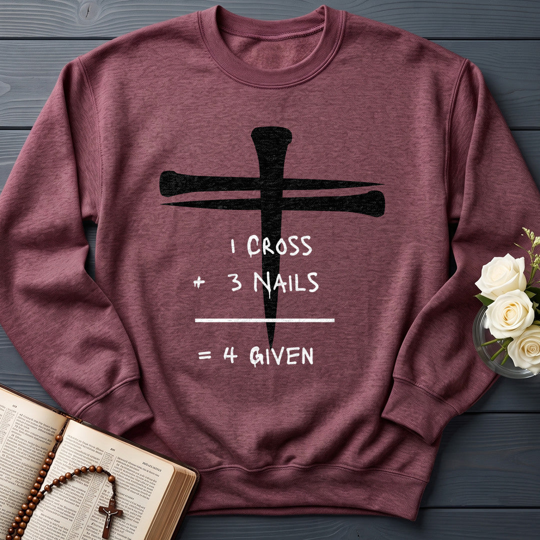 I Cross Nails Given 01