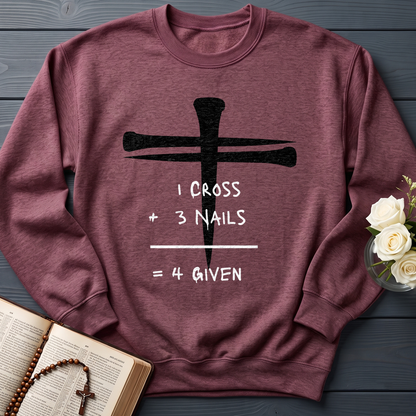 I Cross Nails Given 01