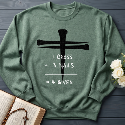 I Cross Nails Given 01