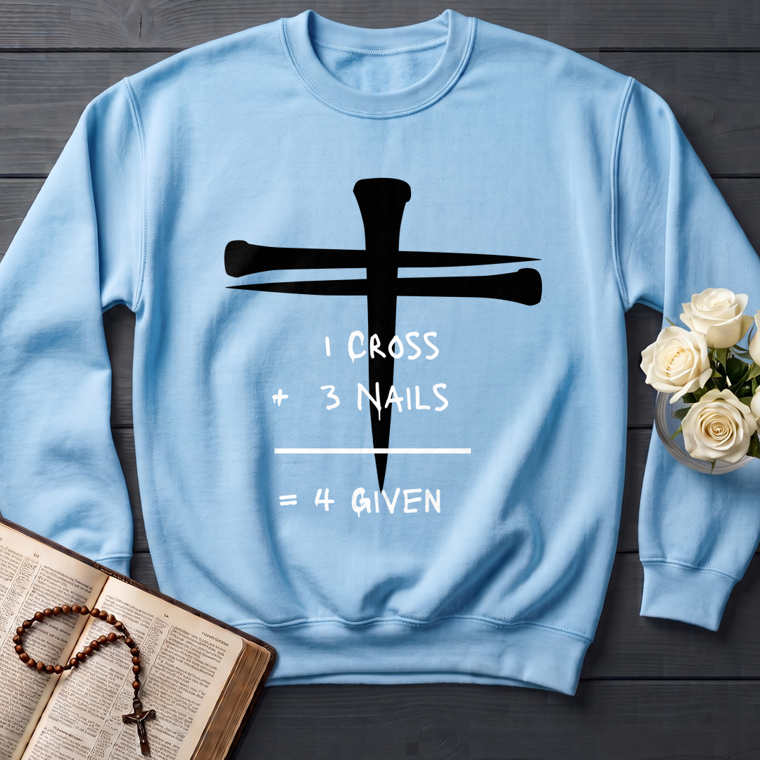 I Cross Nails Given 01