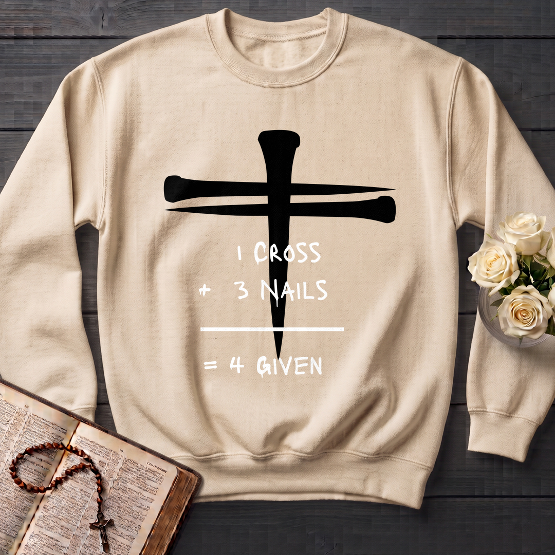 I Cross Nails Given 01