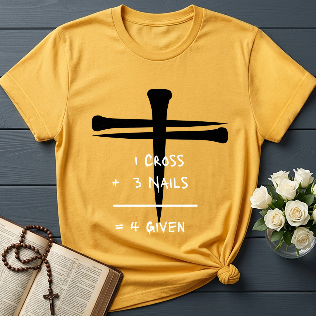 I Cross Nails Given 01