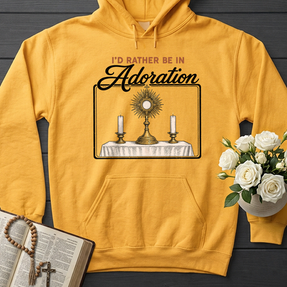 I'd Rather Be In Adoration