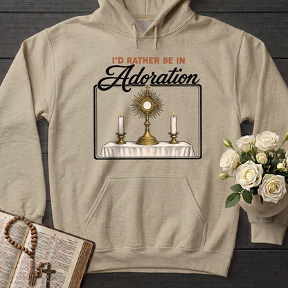 I'd Rather Be In Adoration