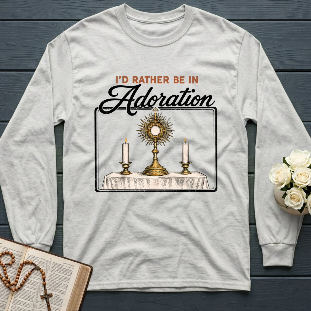I'd Rather Be In Adoration