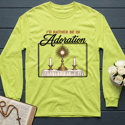 I'd Rather Be In Adoration