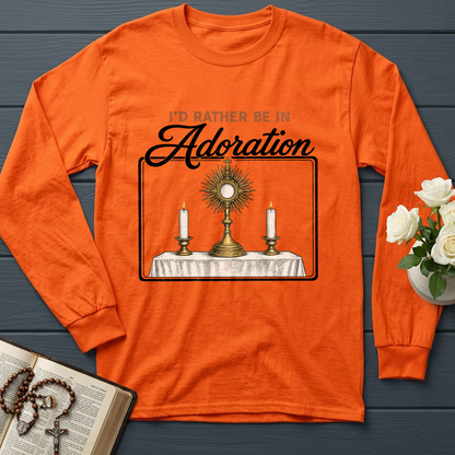 I'd Rather Be In Adoration