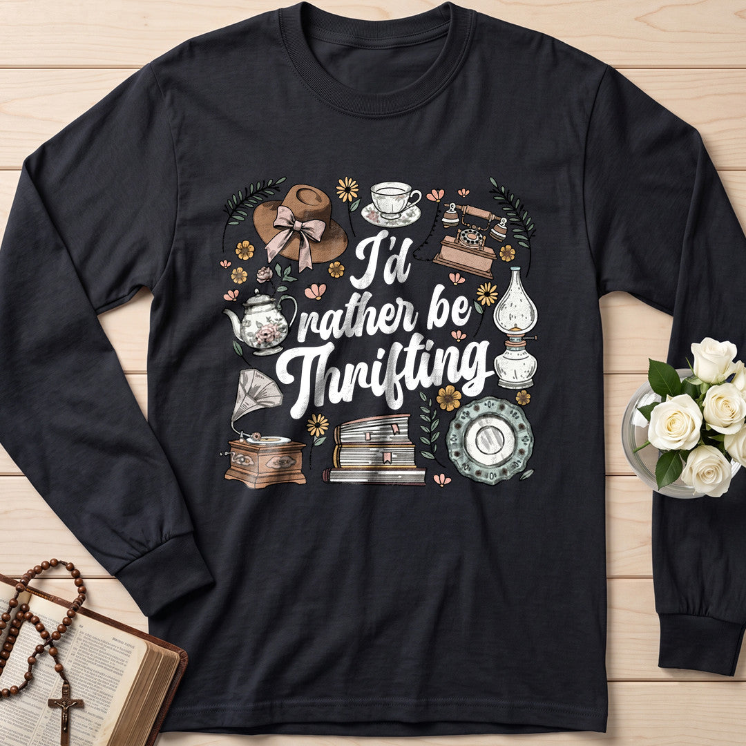 I'd Rather Be Thrifting 01