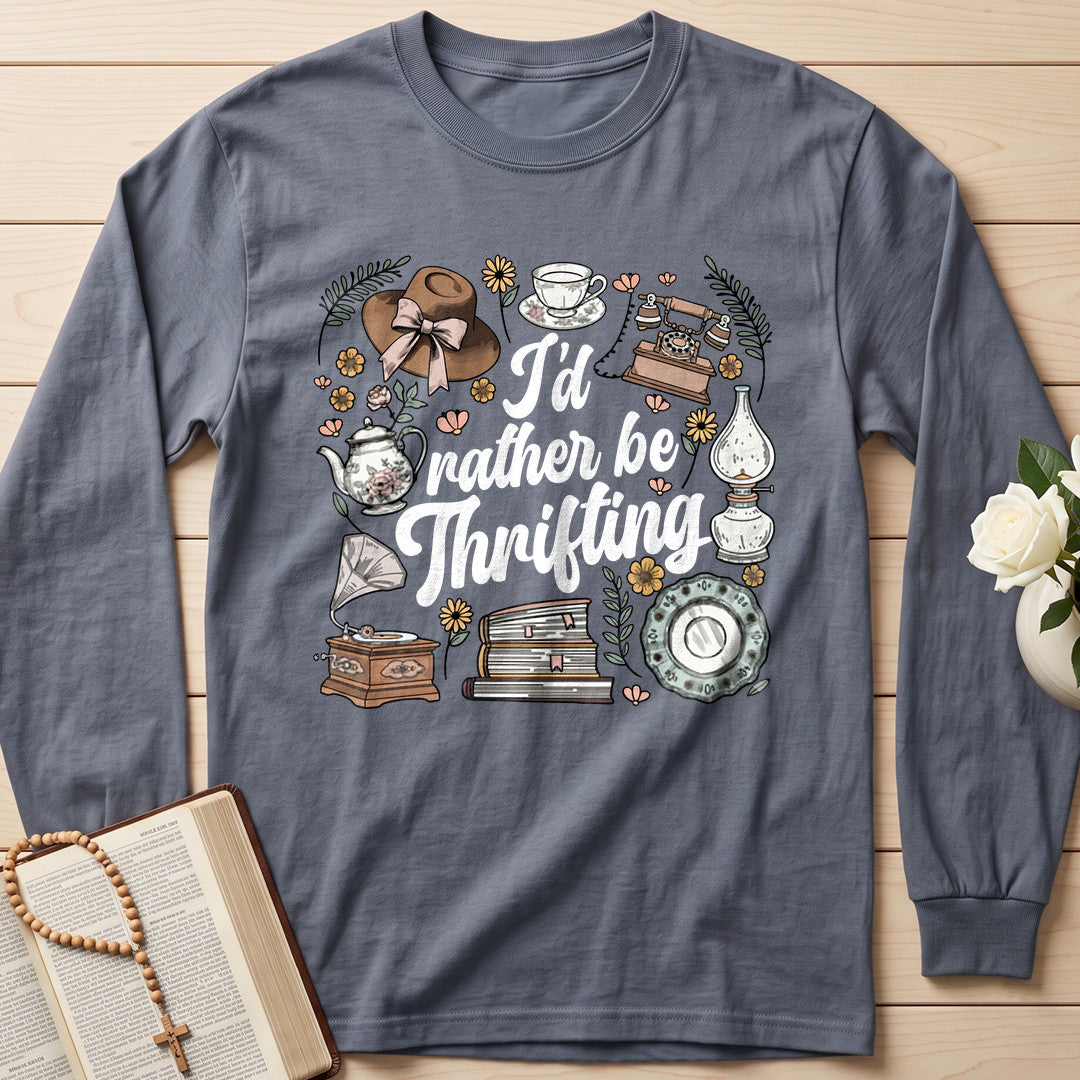 I'd Rather Be Thrifting 01