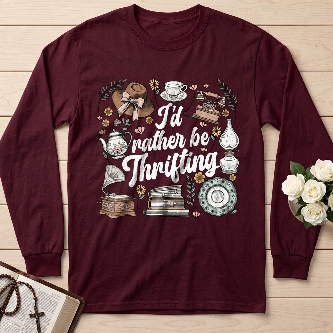I'd Rather Be Thrifting 01