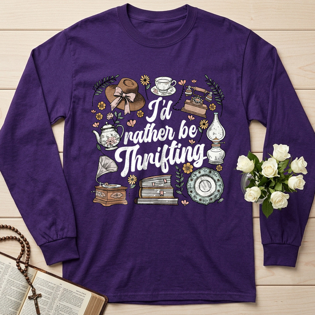 I'd Rather Be Thrifting 01