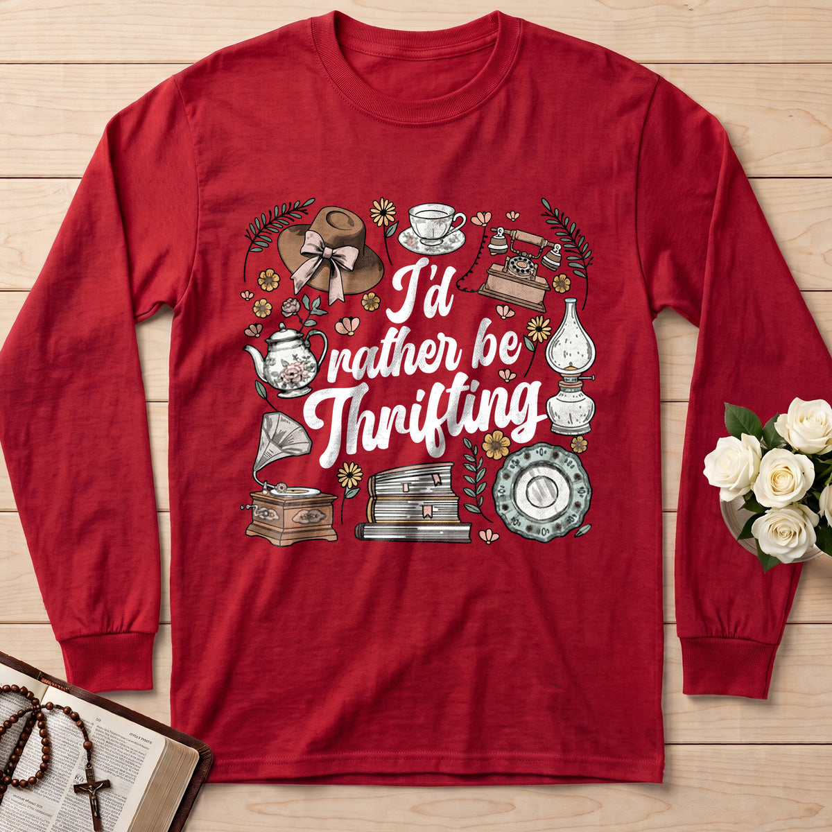 I'd Rather Be Thrifting 01