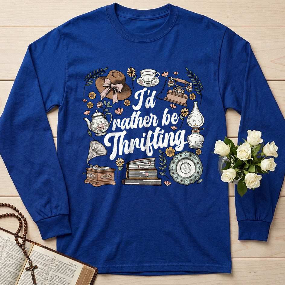 I'd Rather Be Thrifting 01