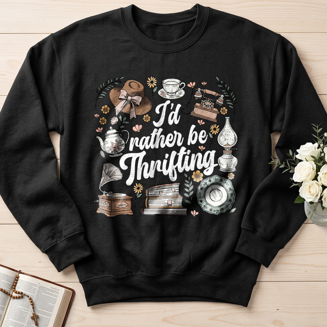 I'd Rather Be Thrifting 01