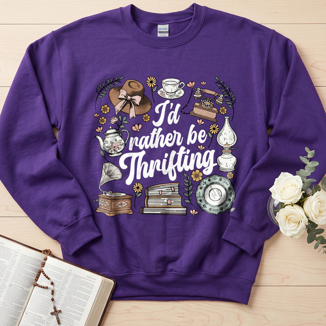 I'd Rather Be Thrifting 01