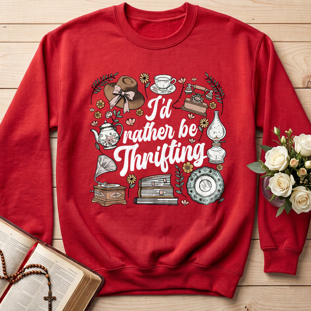 I'd Rather Be Thrifting 01