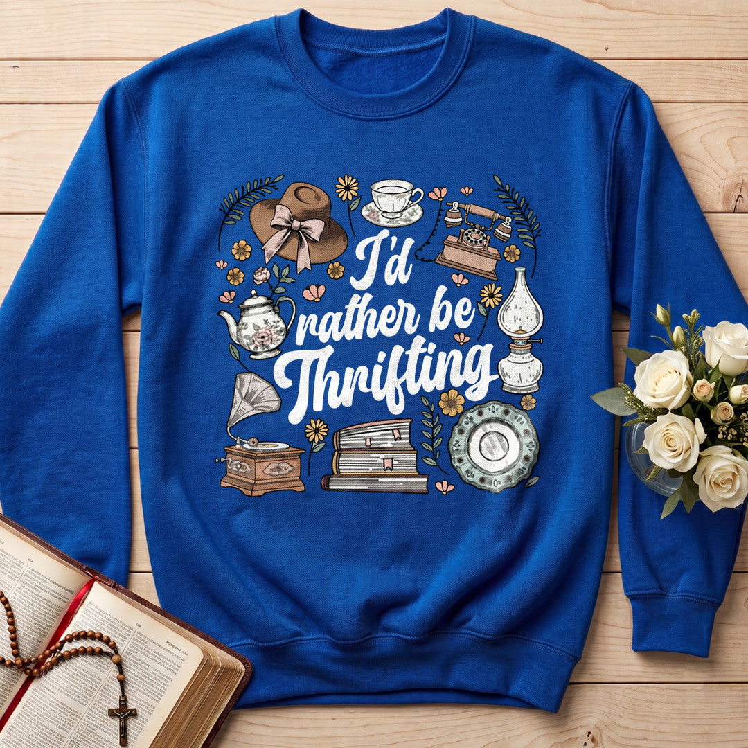 I'd Rather Be Thrifting 01