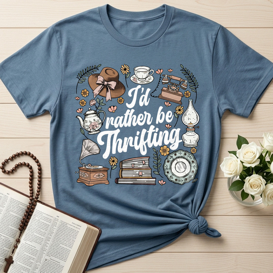 I'd Rather Be Thrifting 01