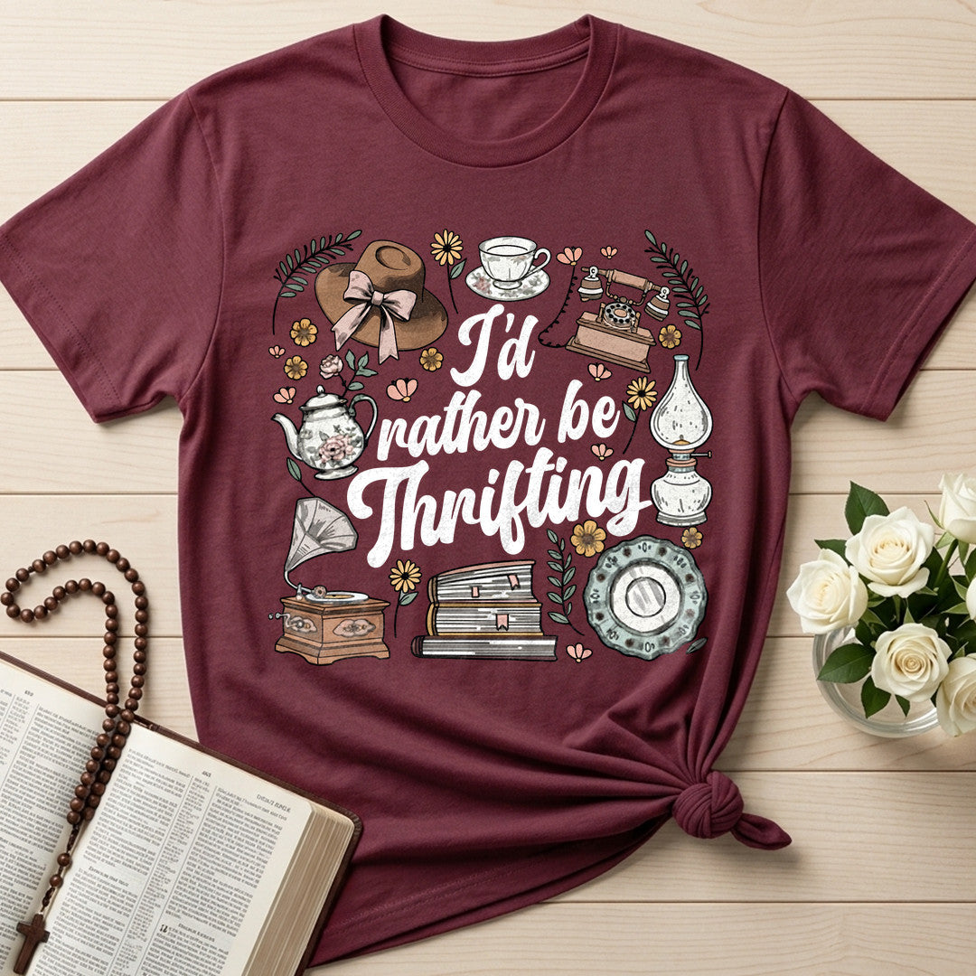 I'd Rather Be Thrifting 01