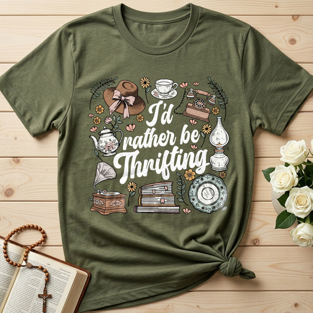 I'd Rather Be Thrifting 01