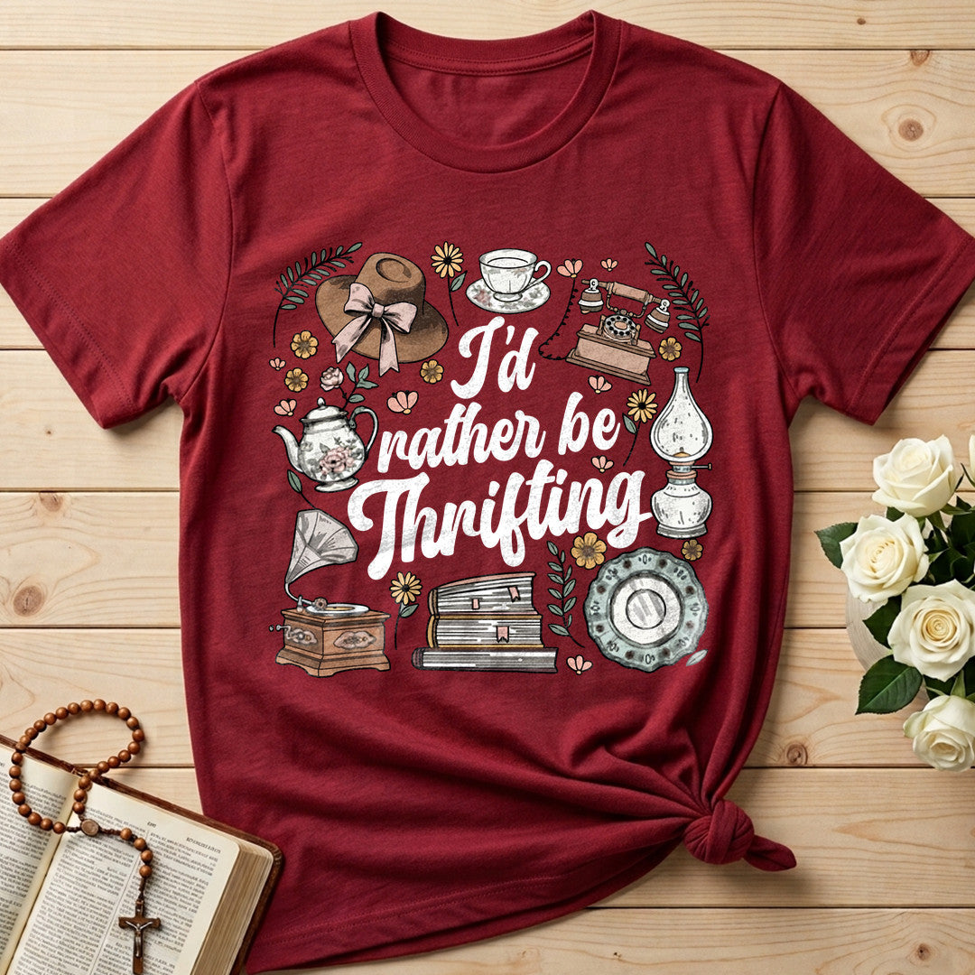 I'd Rather Be Thrifting 01