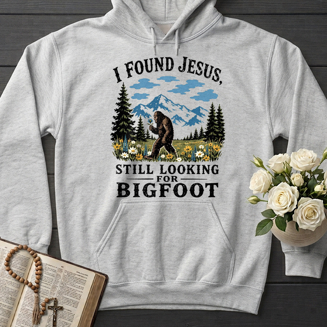 I Found Jesus Still Looking For Bigfoot 03