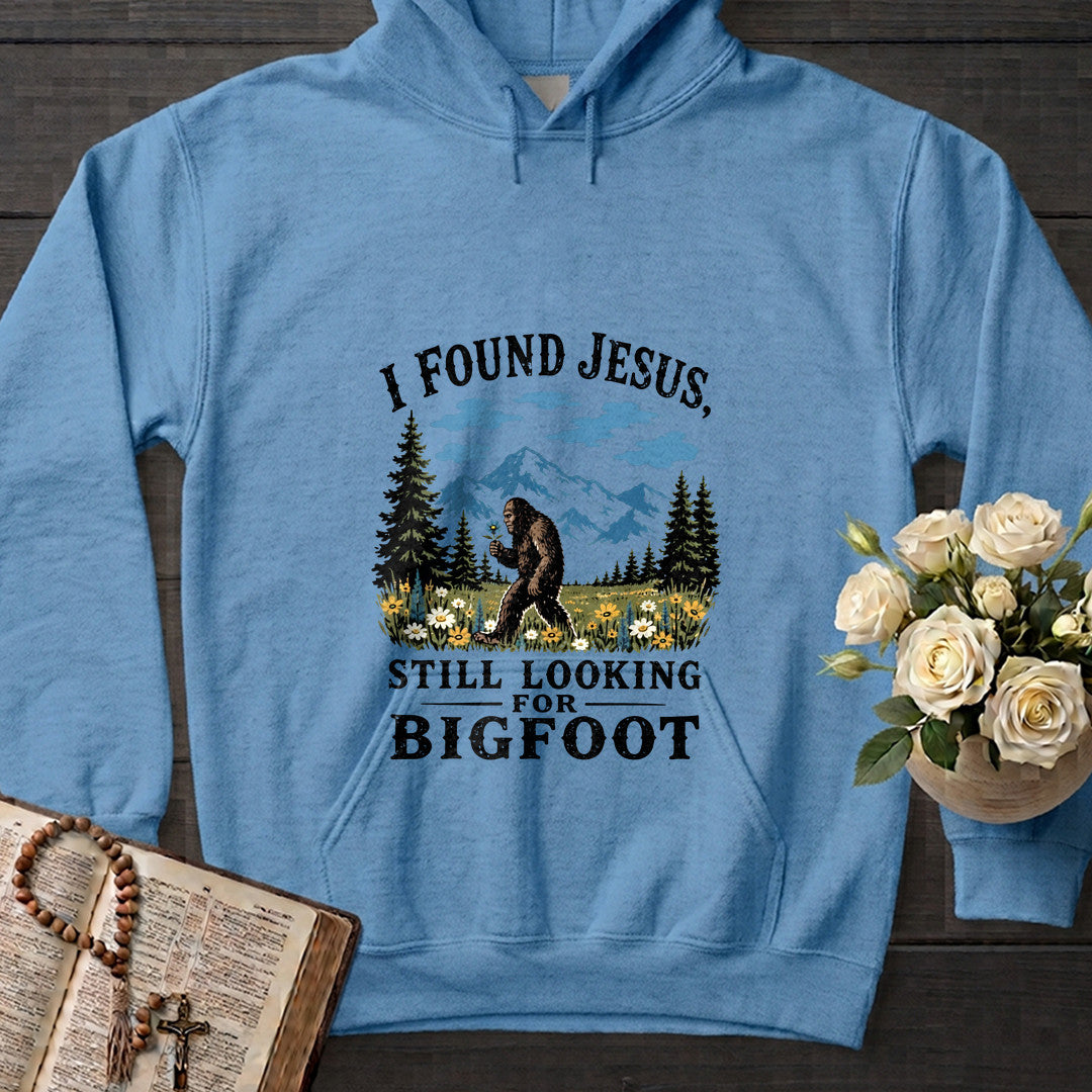 I Found Jesus Still Looking For Bigfoot 03