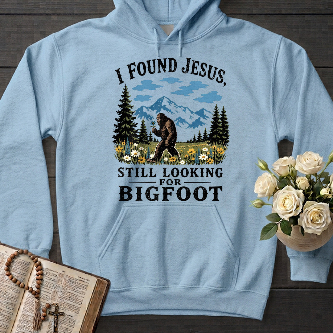 I Found Jesus Still Looking For Bigfoot 03