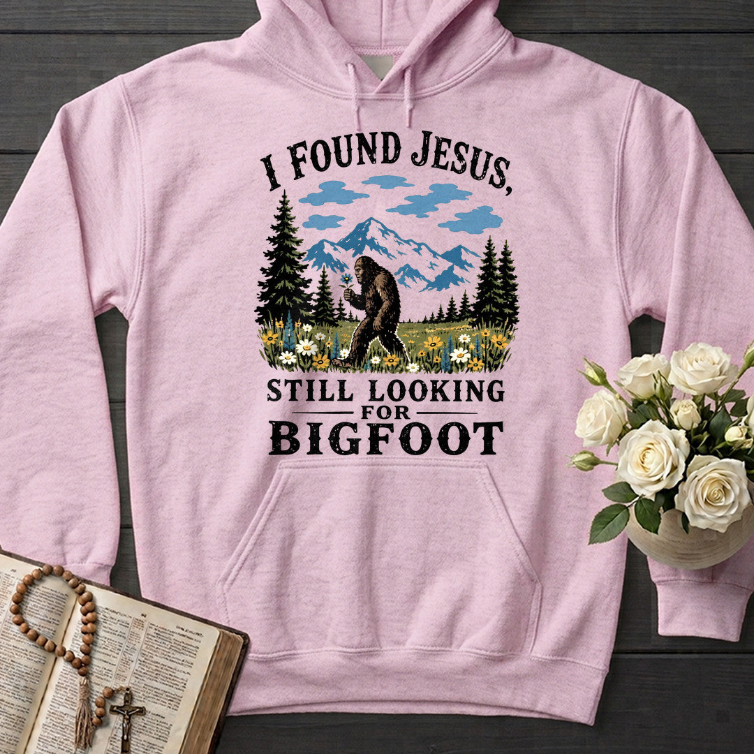 I Found Jesus Still Looking For Bigfoot 03