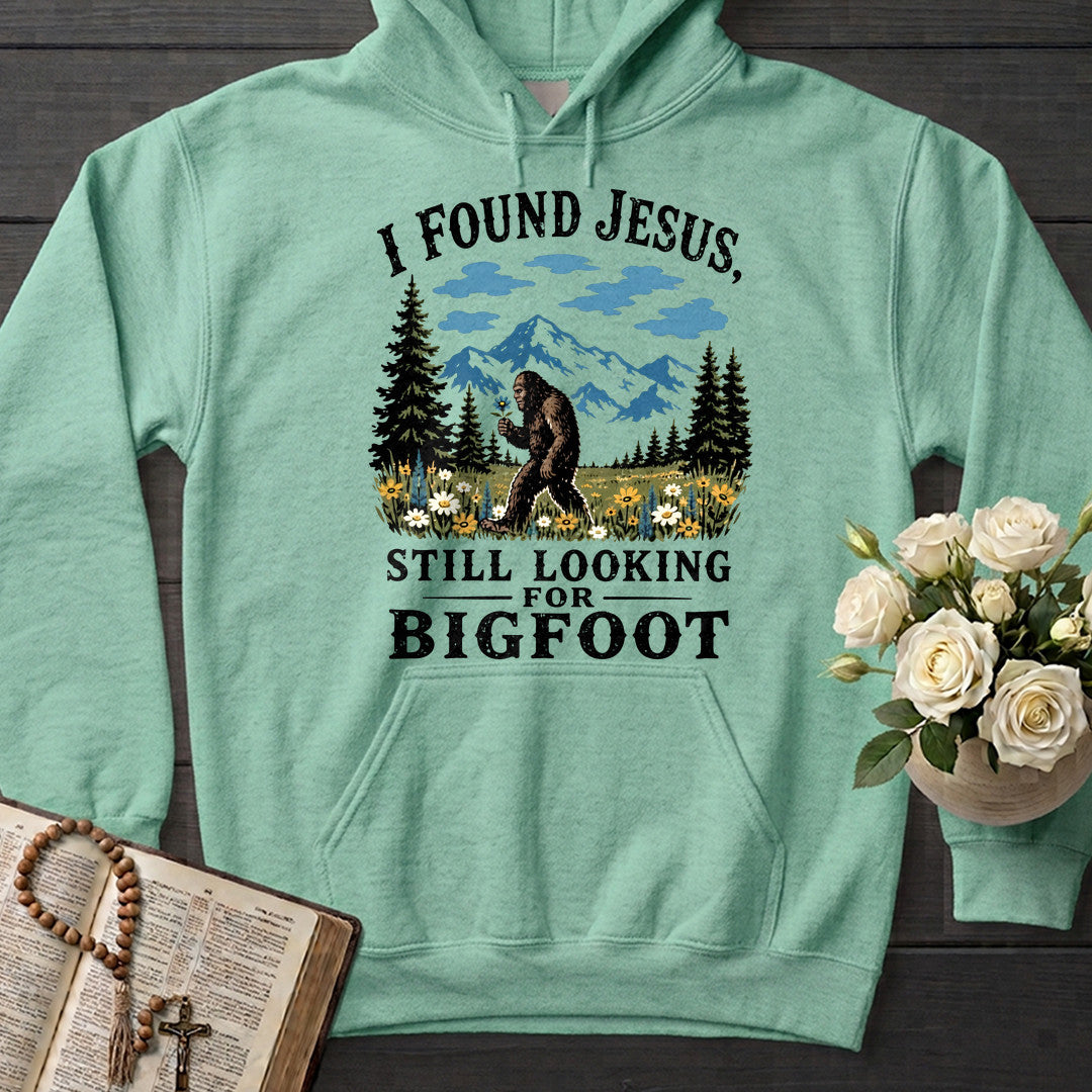 I Found Jesus Still Looking For Bigfoot 03