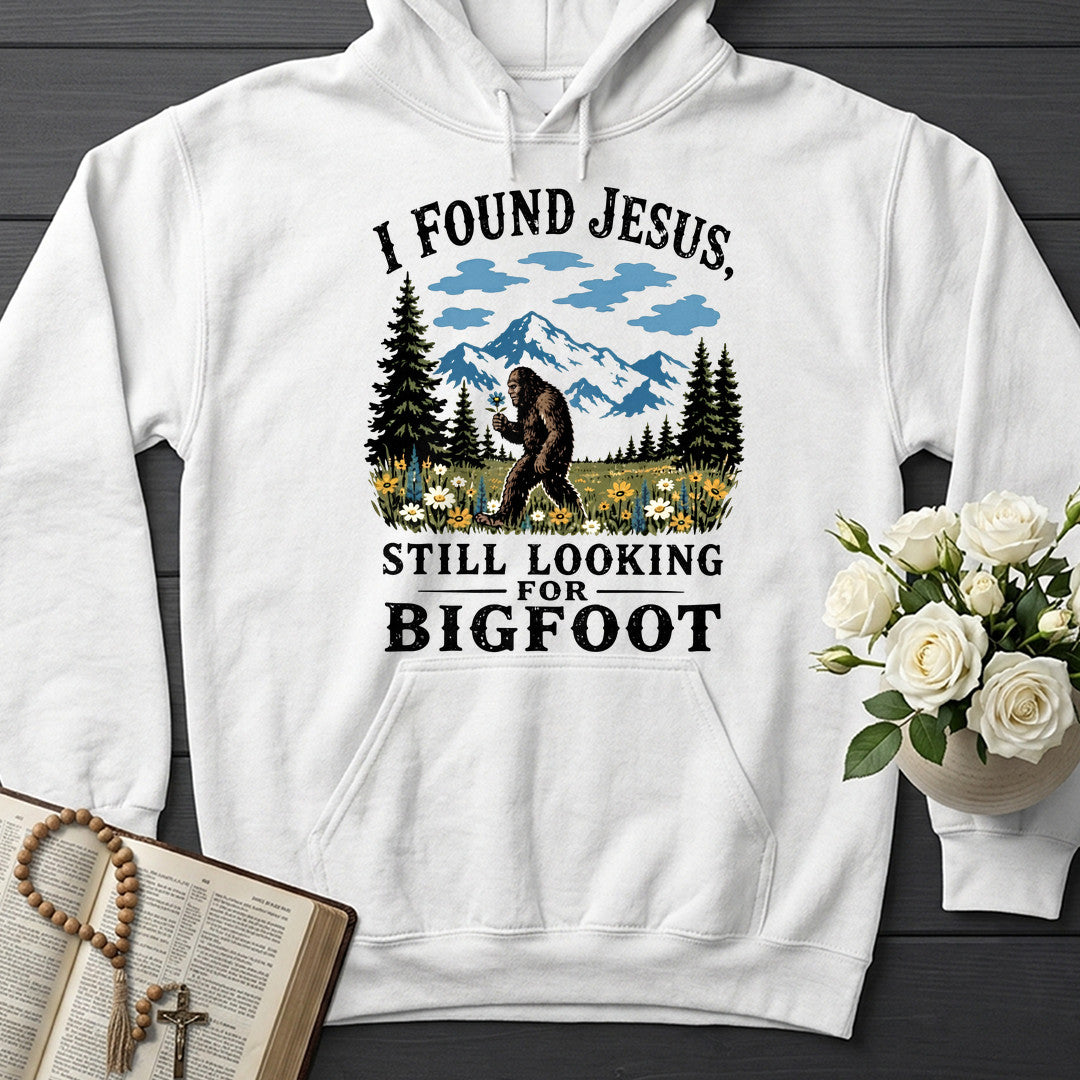 I Found Jesus Still Looking For Bigfoot 03