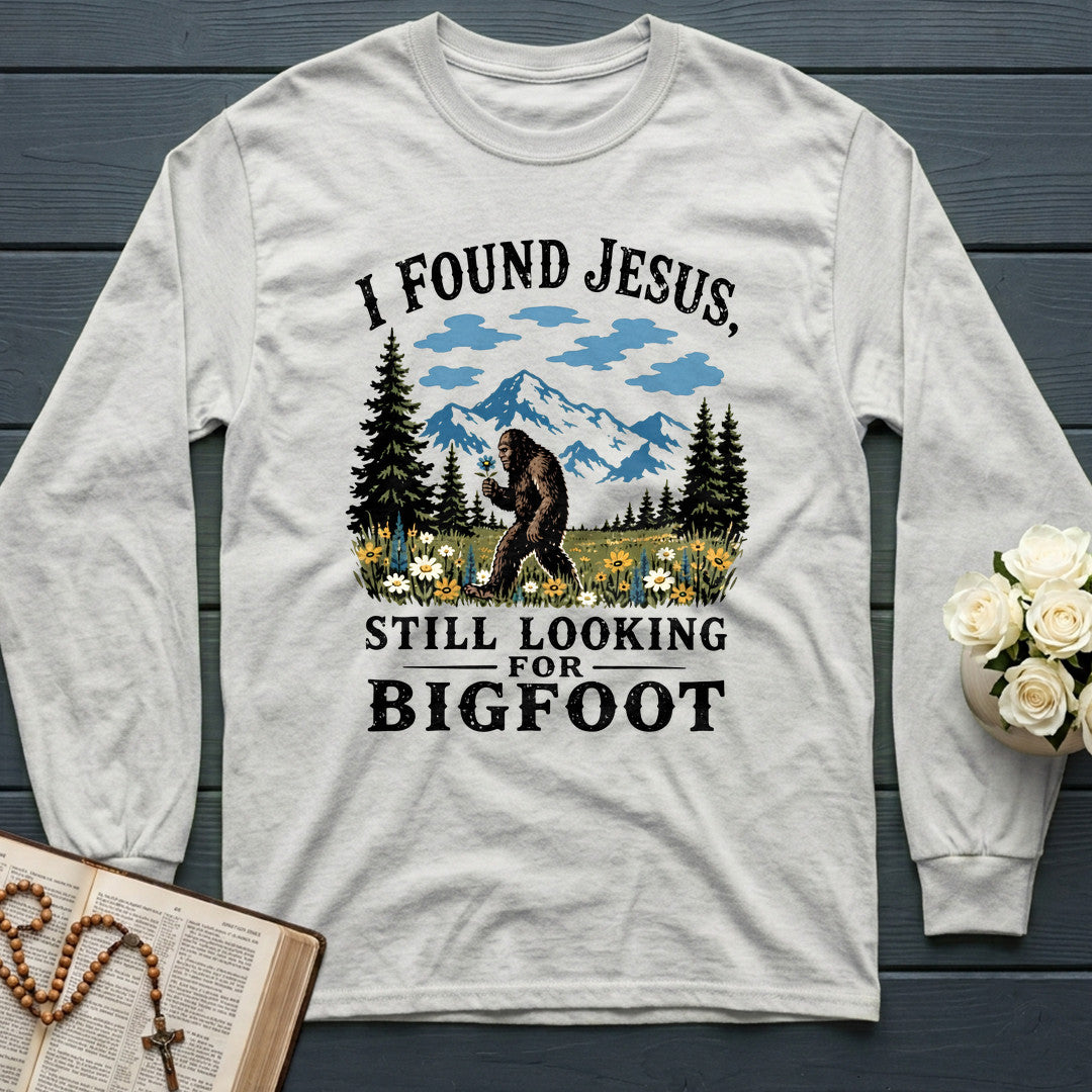 I Found Jesus Still Looking For Bigfoot 03