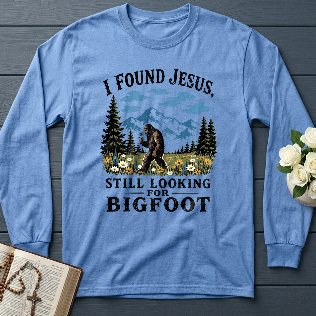I Found Jesus Still Looking For Bigfoot 03