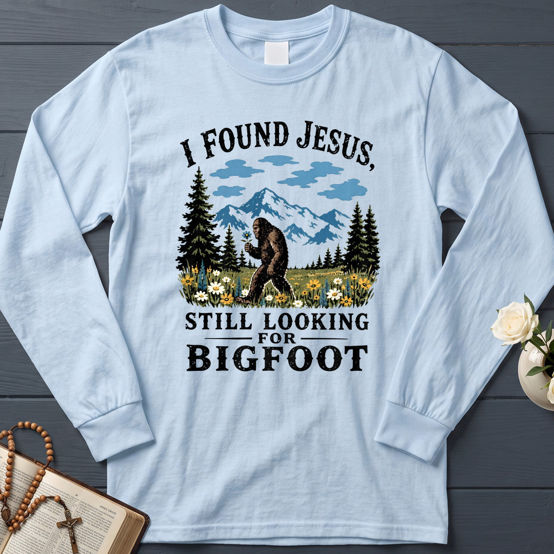I Found Jesus Still Looking For Bigfoot 03