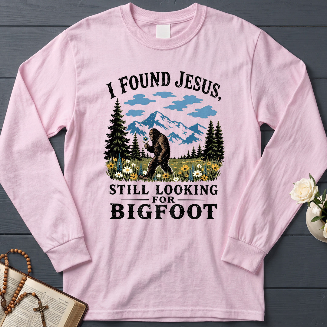 I Found Jesus Still Looking For Bigfoot 03