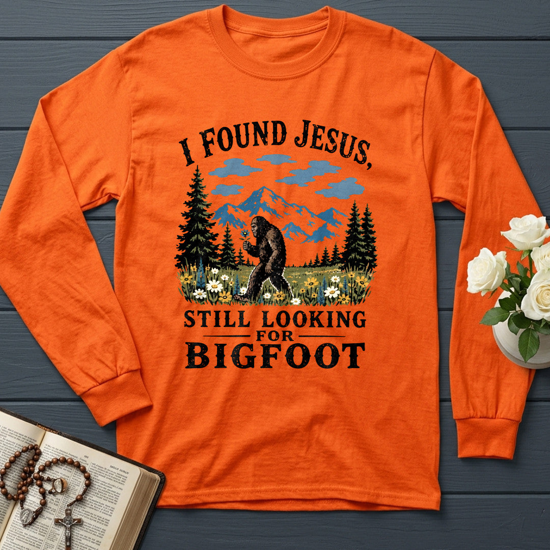 I Found Jesus Still Looking For Bigfoot 03