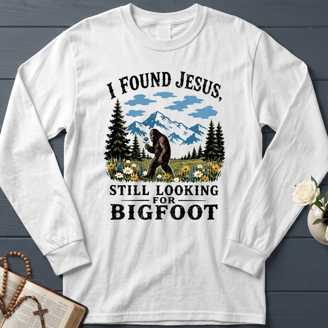 I Found Jesus Still Looking For Bigfoot 03
