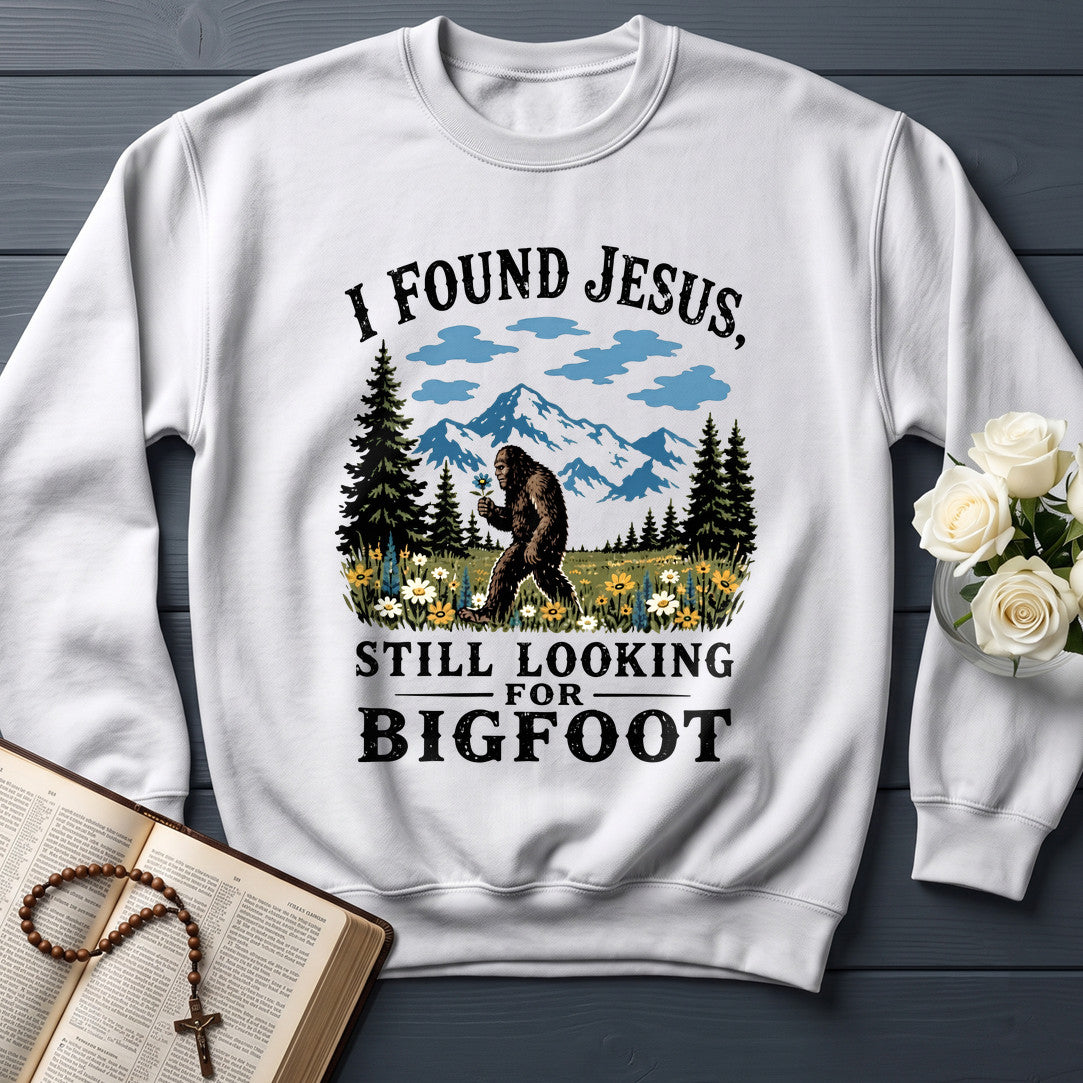I Found Jesus Still Looking For Bigfoot 03