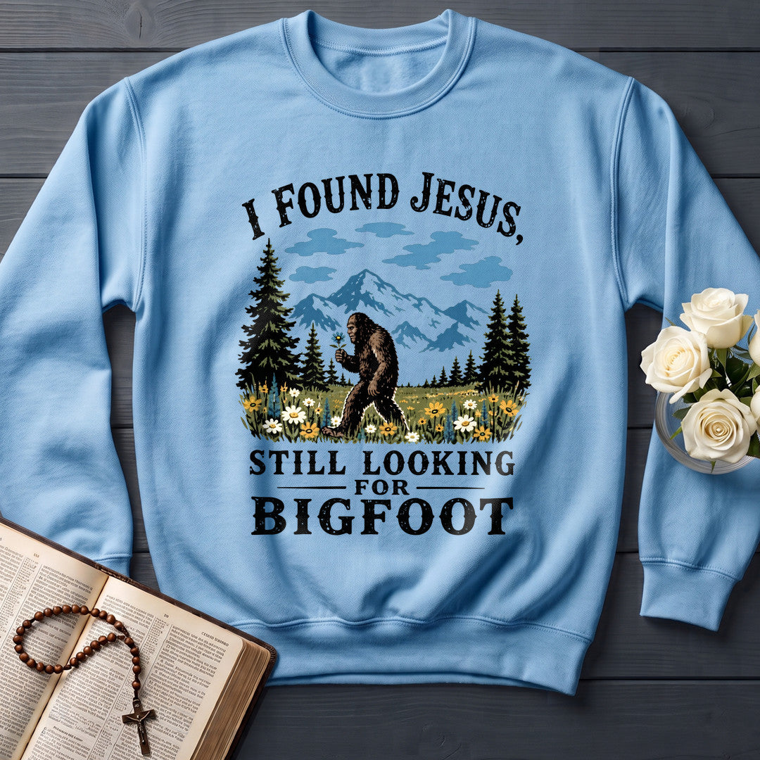 I Found Jesus Still Looking For Bigfoot 03