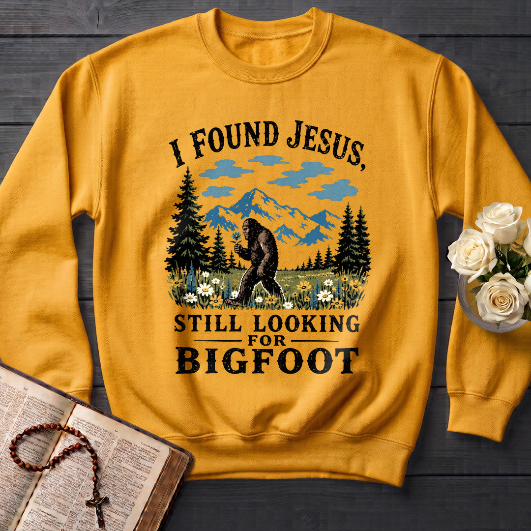 I Found Jesus Still Looking For Bigfoot 03