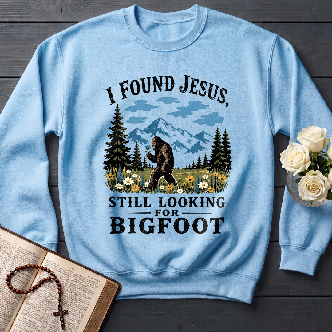 I Found Jesus Still Looking For Bigfoot 03