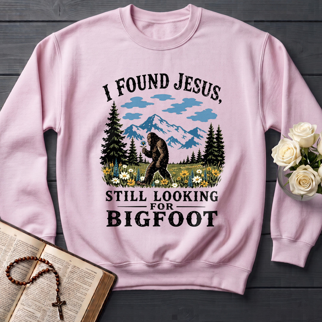 I Found Jesus Still Looking For Bigfoot 03