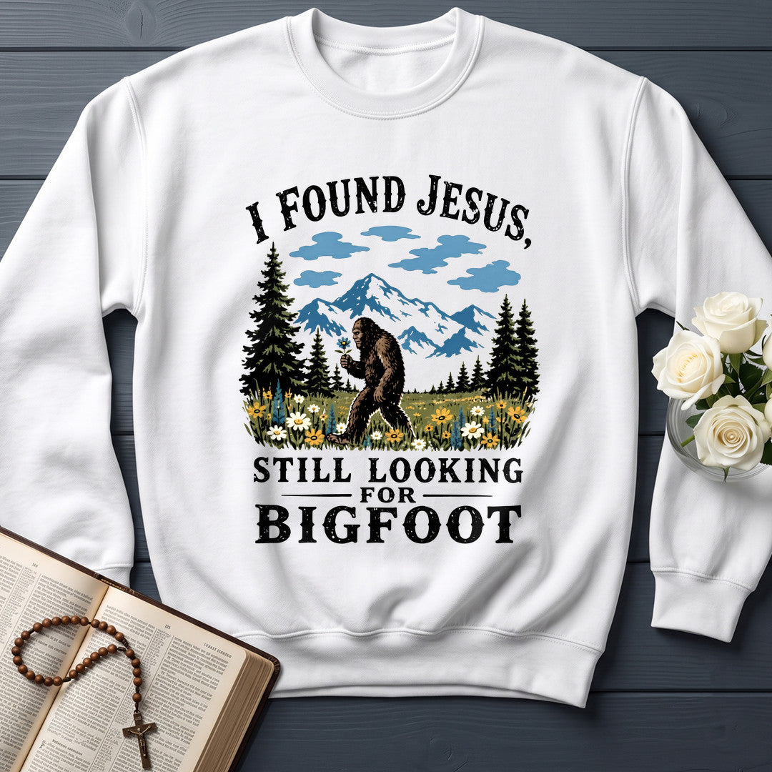 I Found Jesus Still Looking For Bigfoot 03