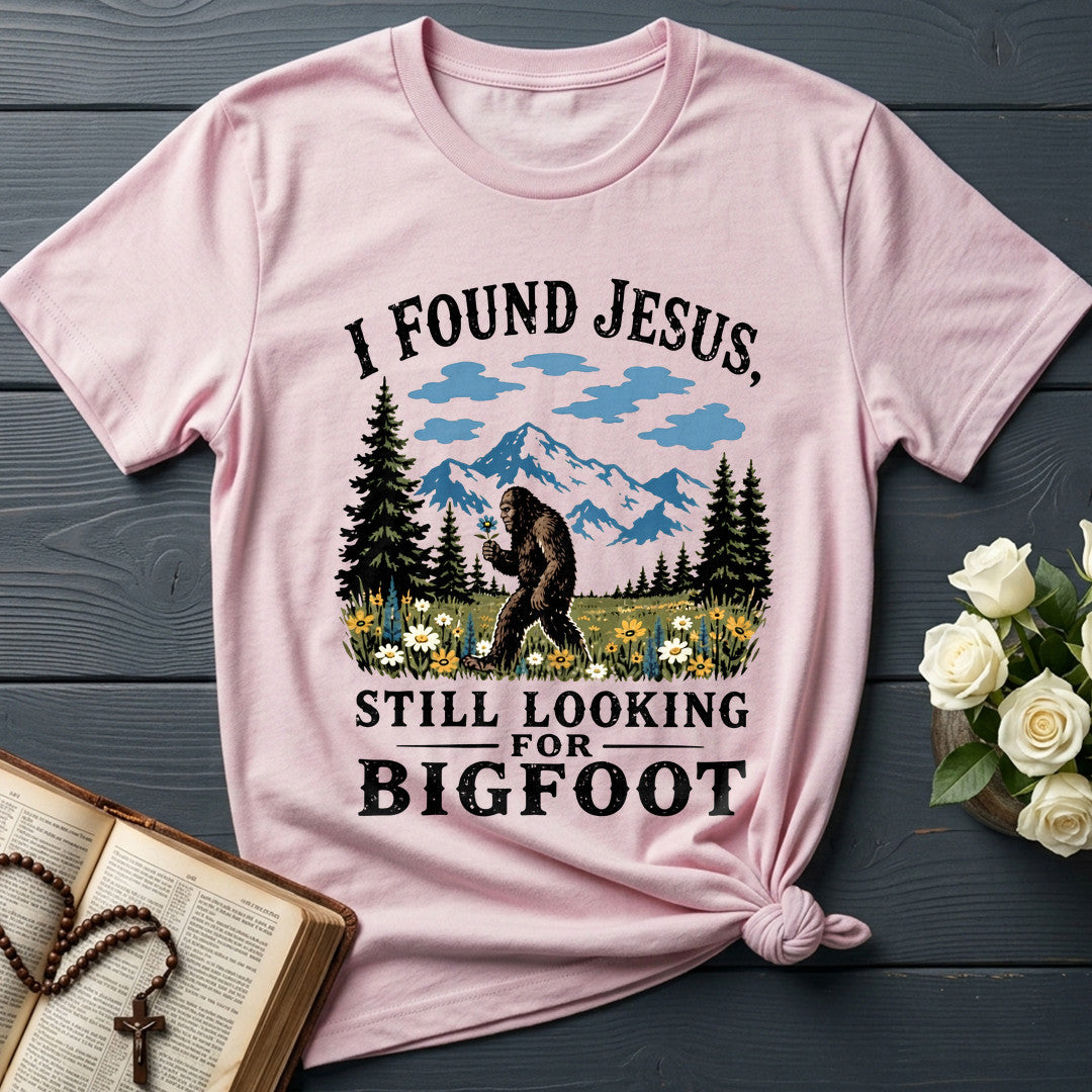 I Found Jesus Still Looking For Bigfoot 03