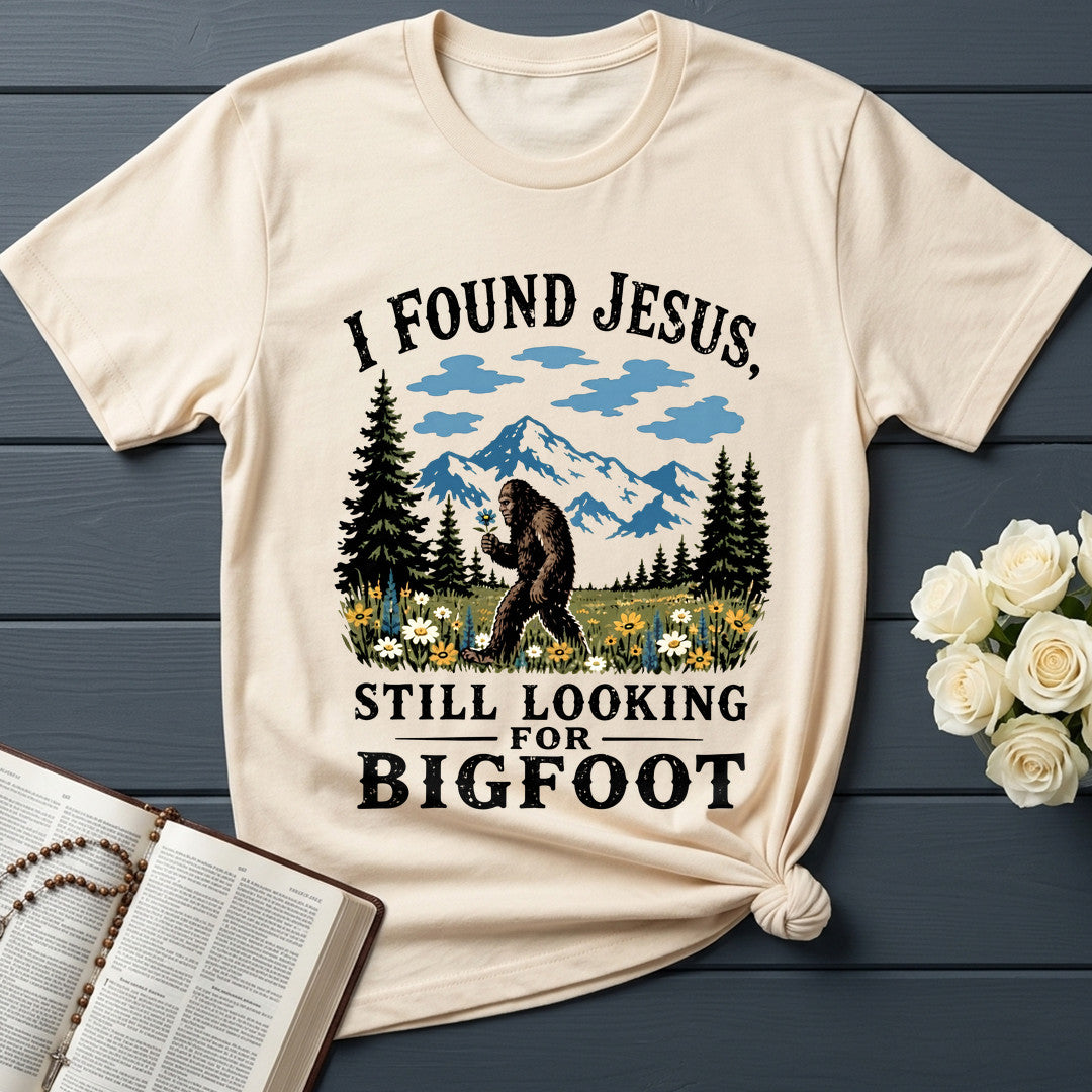 I Found Jesus Still Looking For Bigfoot 03