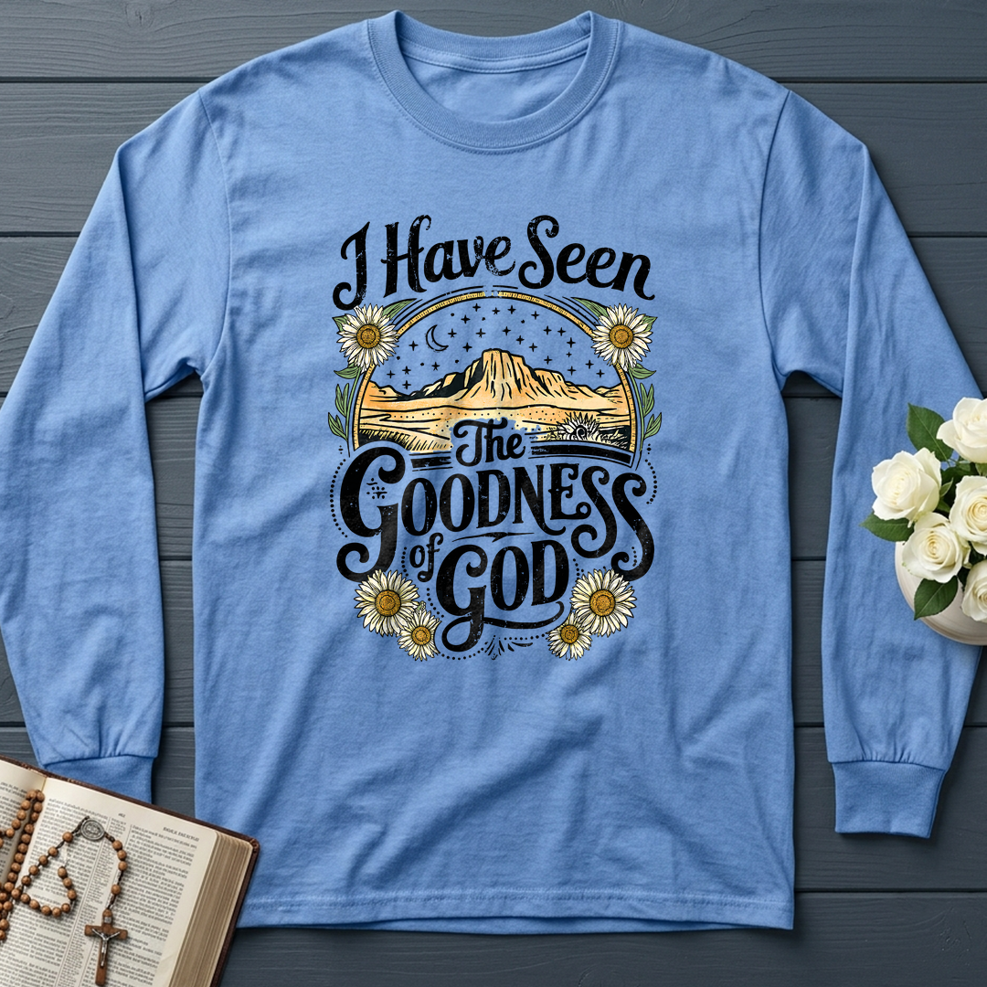 I Have Seen The Goodness Of God 02