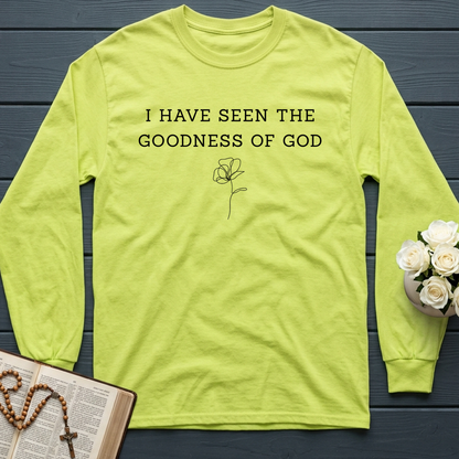 I Have Seen The Goodness Of God 03