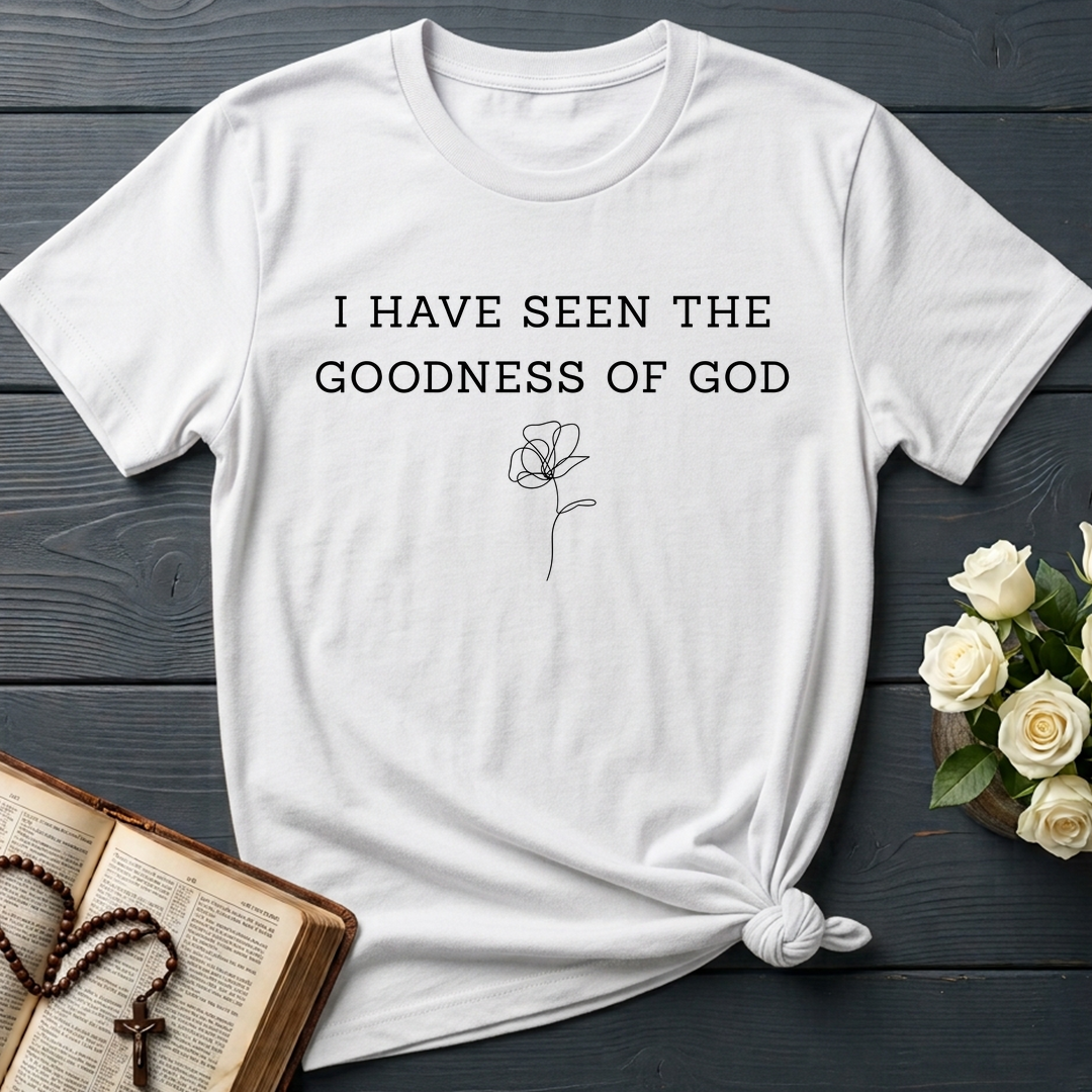 I Have Seen The Goodness Of God 03
