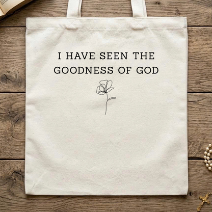 I Have Seen The Goodness Of God 03