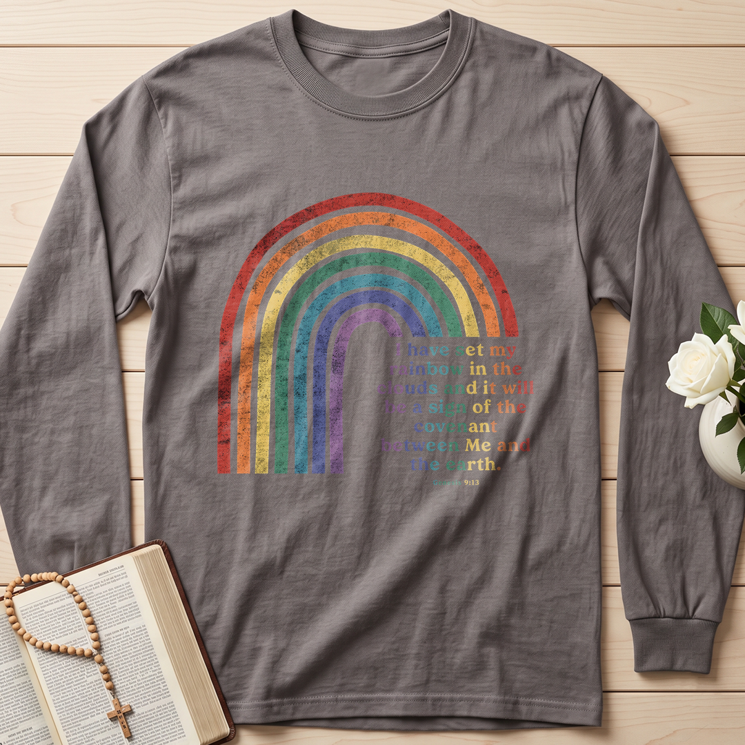 I Have Set My Rainbow In The Clouds And It Will Be A Sign Of The Covenant Between Me And The Earth Genesis 9.13 01
